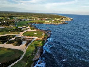 Puntacana (Corales) 17th Aerial Hole